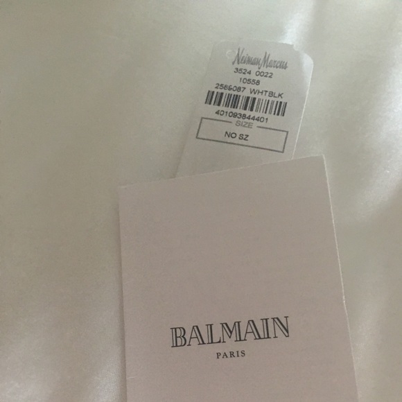 BALMAIN PARIS- BOX 25 SHOULDER BAG, BRAND NEW WITH TAGS! FREE SHIPPING - Picture 11 of 11